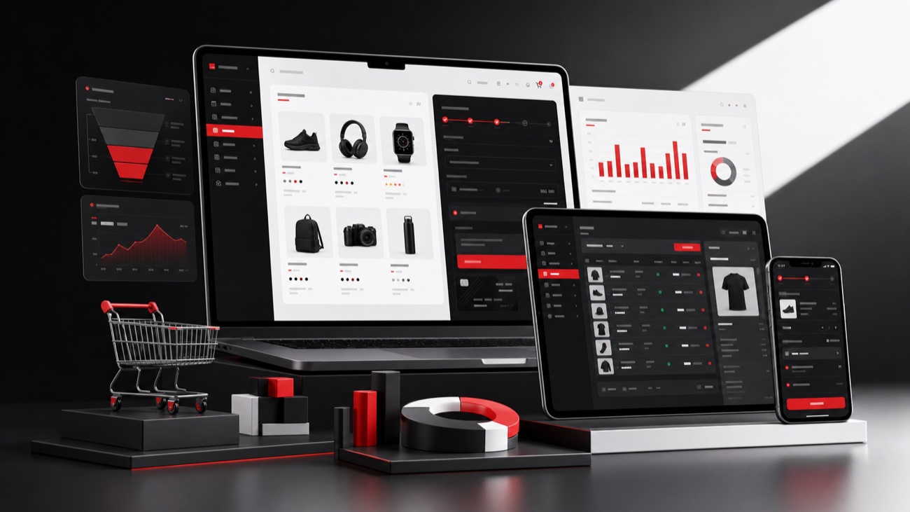 eCommerce Website & CRM
