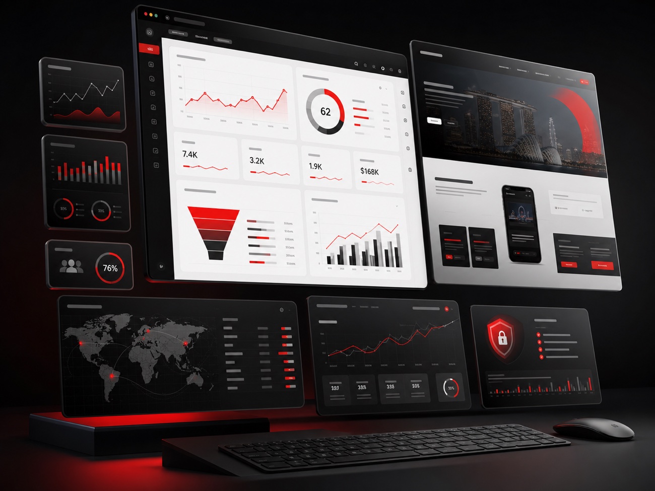 Web Portal / Trading System