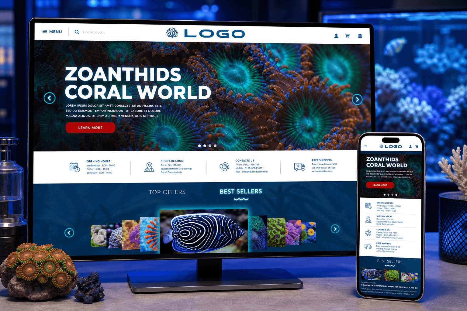 Brand & Digital Identity