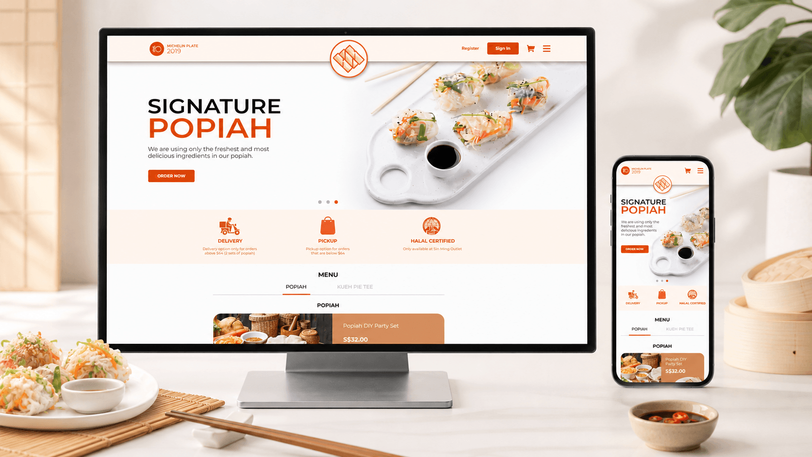 Popiah Online Ordering