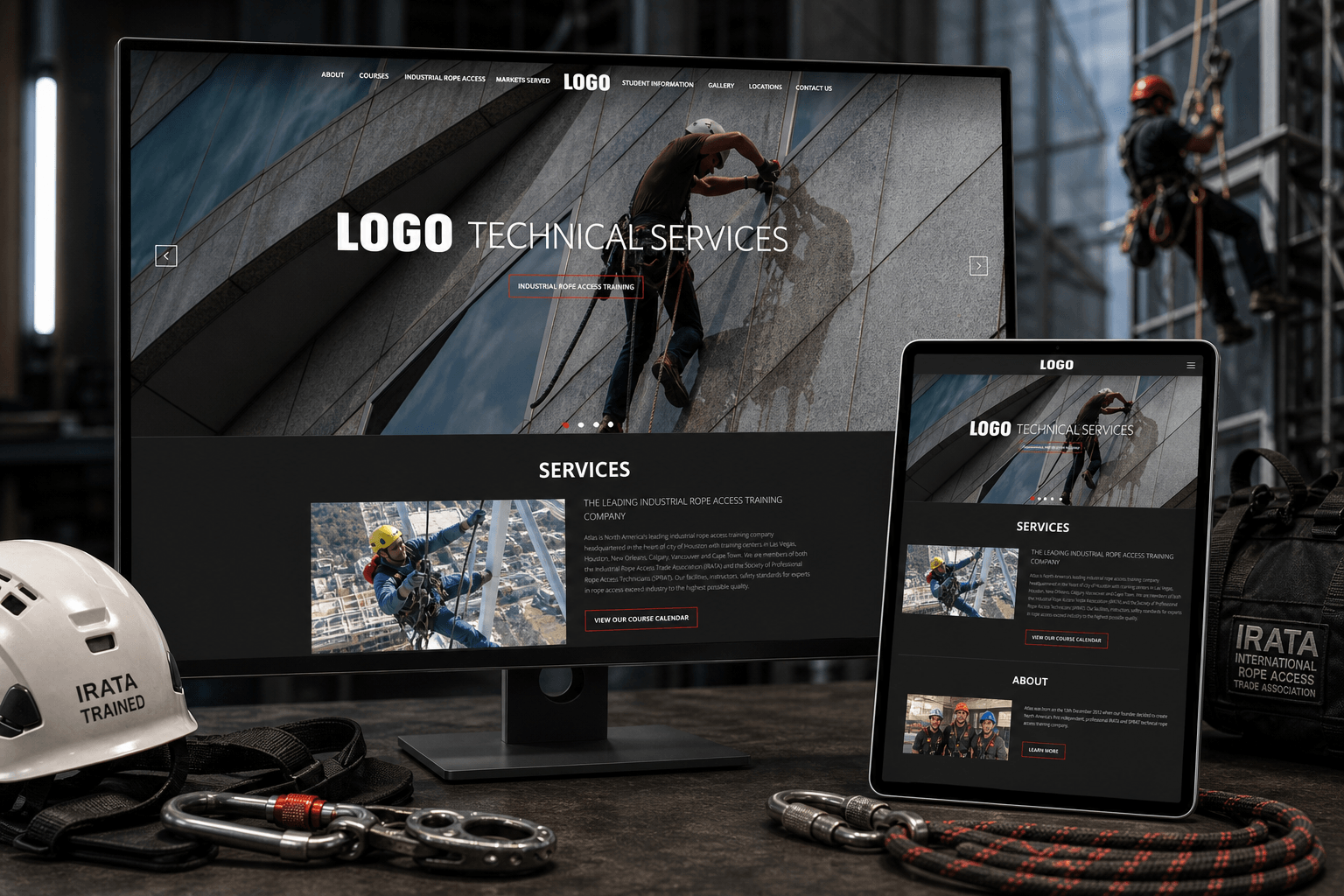 Corporate Website